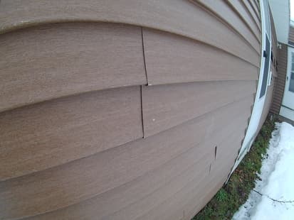 vinyl siding joint